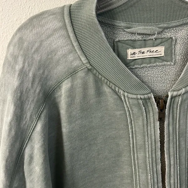 Free People We The Free Robby Bomber Jacket - Image 4
