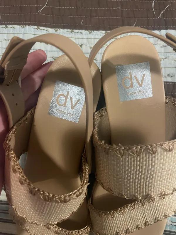 DV by Dolce Vit Wedge Sandals - Image 3