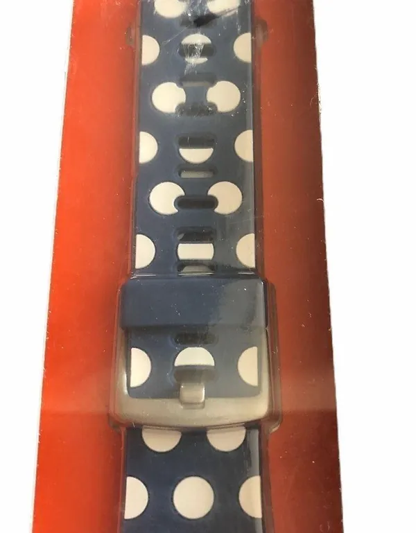 FITBIT Blaze Replacement Bands Lot of 2 Black Web Steel Buckle OS - Image 3