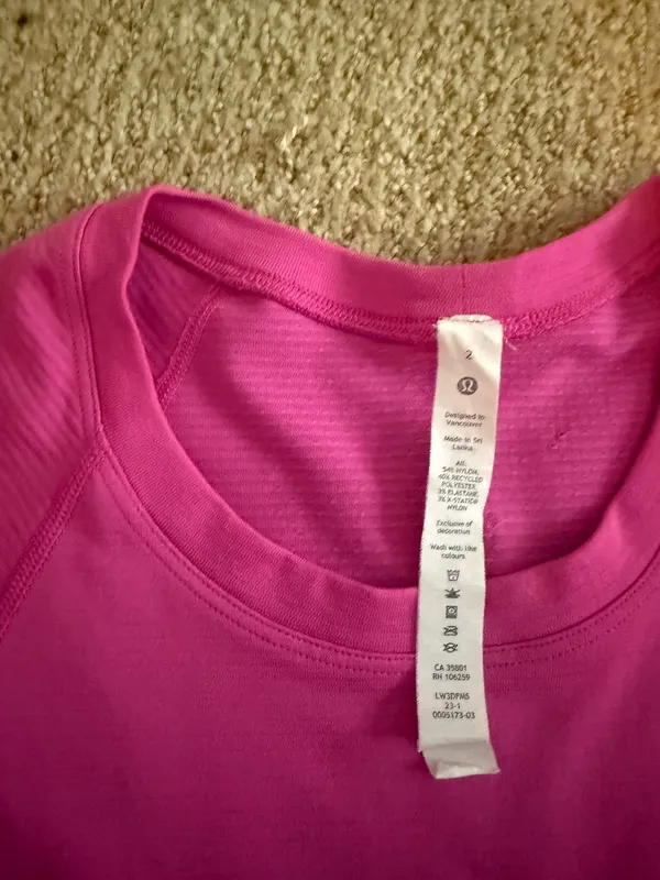 Lululemon Swiftly Tech Short Sleeve - Image 3