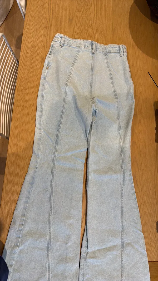 Free People Flare Denim Jeans 27 - Image 6