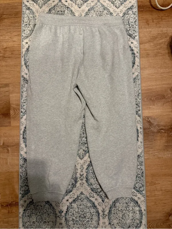 lululemon Scuba High-Rise Jogger Gray - Image 2