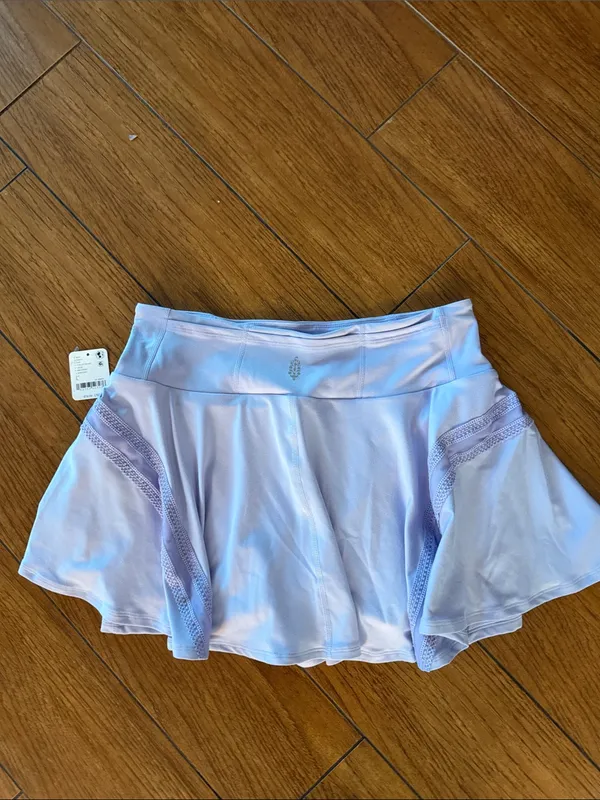 Free People FP Movement Pleats and Thank You Tennis Skort - Image 4