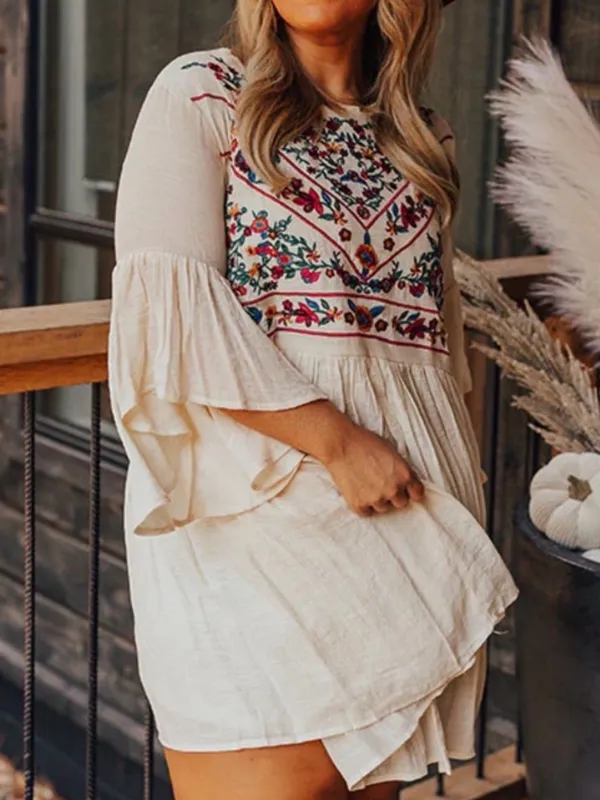 Umgee embroidered dress - Image 2