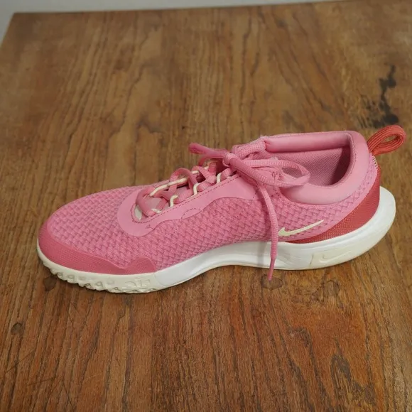 Nike‎ Air Max Volley Womens Size 8.5 Tennis Shoes Pink White Athletic Sporty - Image 6