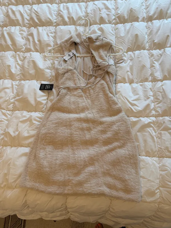 Expressions NYC faux fur mini dress - Image 2