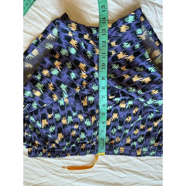 Patagonia Women's Baggies Shorts Large Purple/Black - Image 6