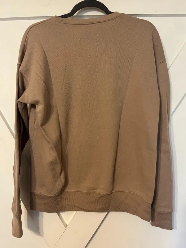 Bella Canvas Football Fleece Lined Sweatshirt - Image 2
