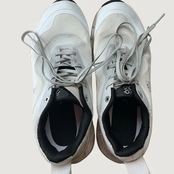 On x Loewe Cloudtilt All White Women Running Shoes US W8 EU 39 Sneaker - Image 5