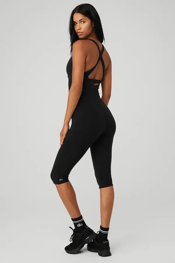 Alo Black Onesie S - Image 2