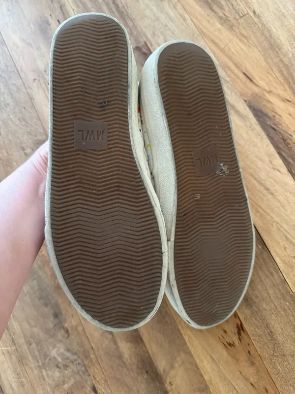 Madewell Paint Splatter Slip-On Sidewalk Sneakers - Image 3