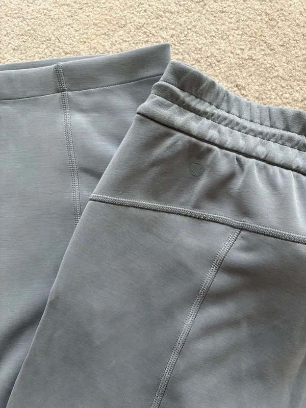 Lululemon Softstreme High-Rise Pants Grey 10 New - Image 2