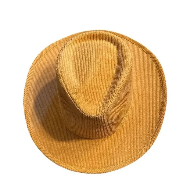 Free People Lack of Color Tan Shady Cowboy Hat(Size XL 61CM) - Image 5