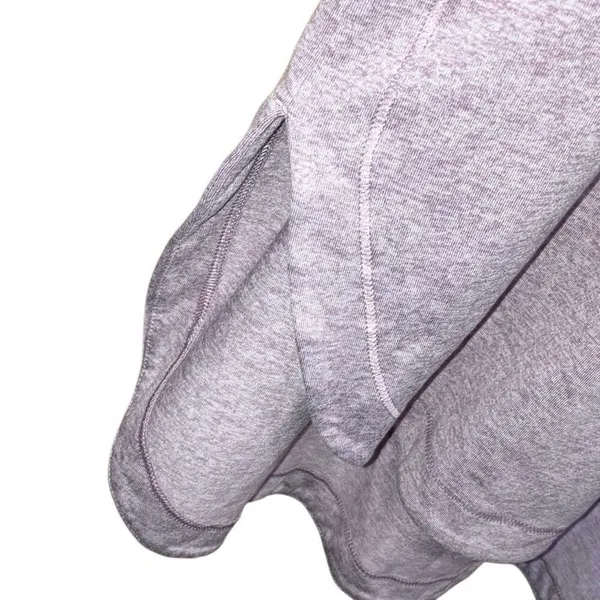 Athleta uptempo hoodie sweatshirt Size Medium mauve Gorpcore Lounge Activewear - Image 3