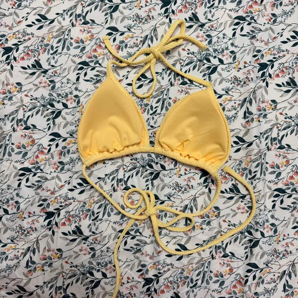 Abercrombie Halter String Triangle Bikini Top - Image 2
