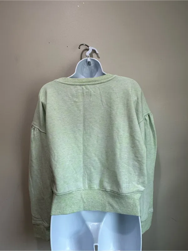 UGG Light Green Crew Neck Sweater - Image 2