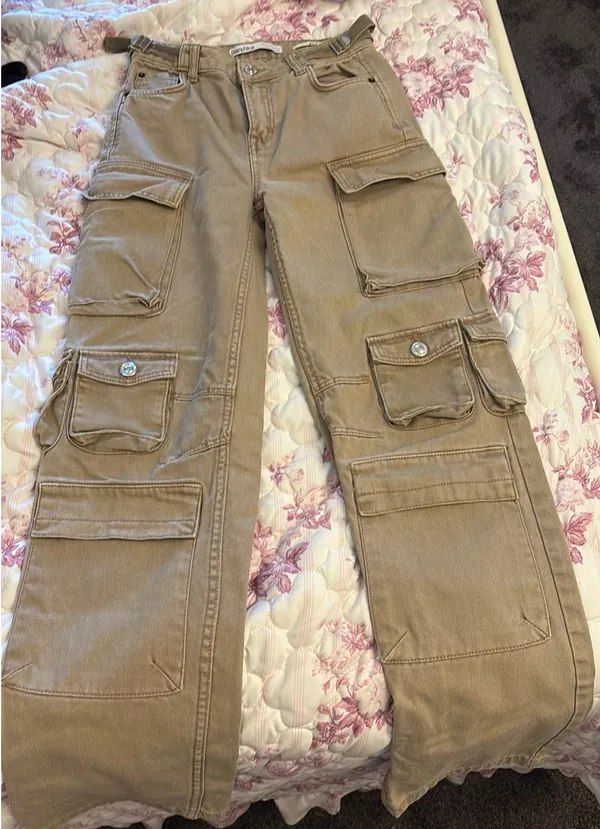 Bershka Jeans Cargo - Image 3
