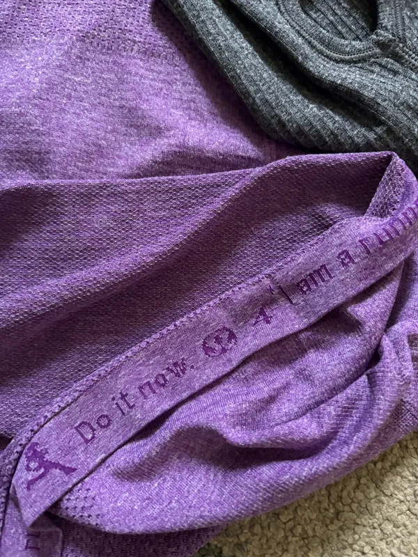 Lululemon Swiftly Long Sleeve Tech - Image 4