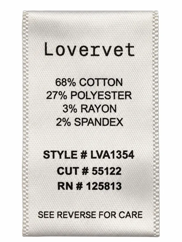 Lovervet by Vervet Jeans 30 High Rise Cropped Wide Leg Light Wash Denim - Image 5