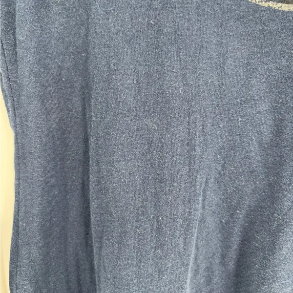 Harley Davidson Women's Henley V Neck Long Sleeve 2013 Nevada Navy Size Medium - Image 6