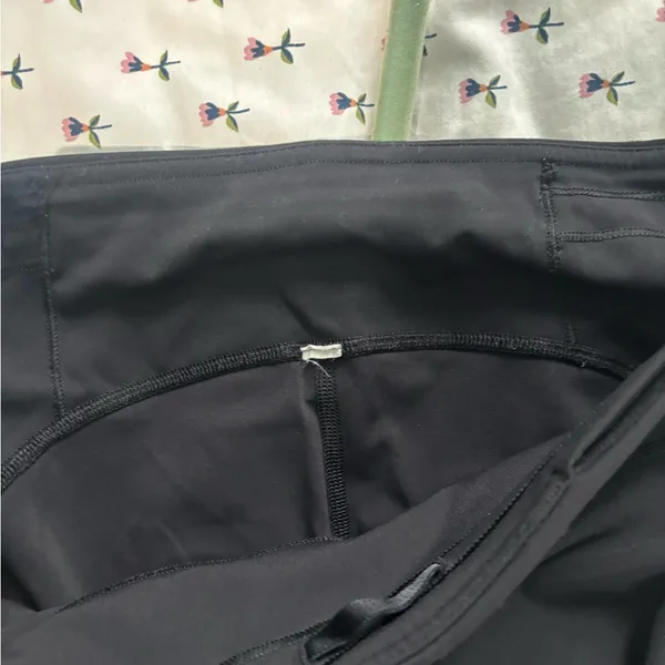 Women’s Black Lululemon Leggings - Image 5