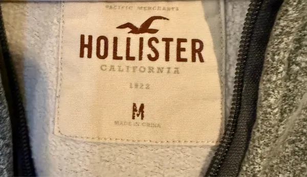 Hollister Y2K Zip-Up Surf Hoodie - Image 3
