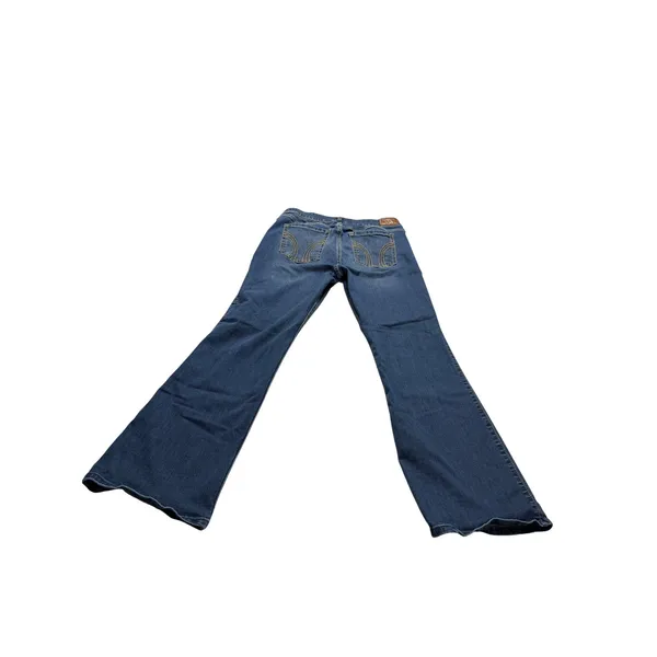 Hollister Mid-Rise Bootcut Jeans W32 Regular Blue Denim 14R 355D3408 - Image 2