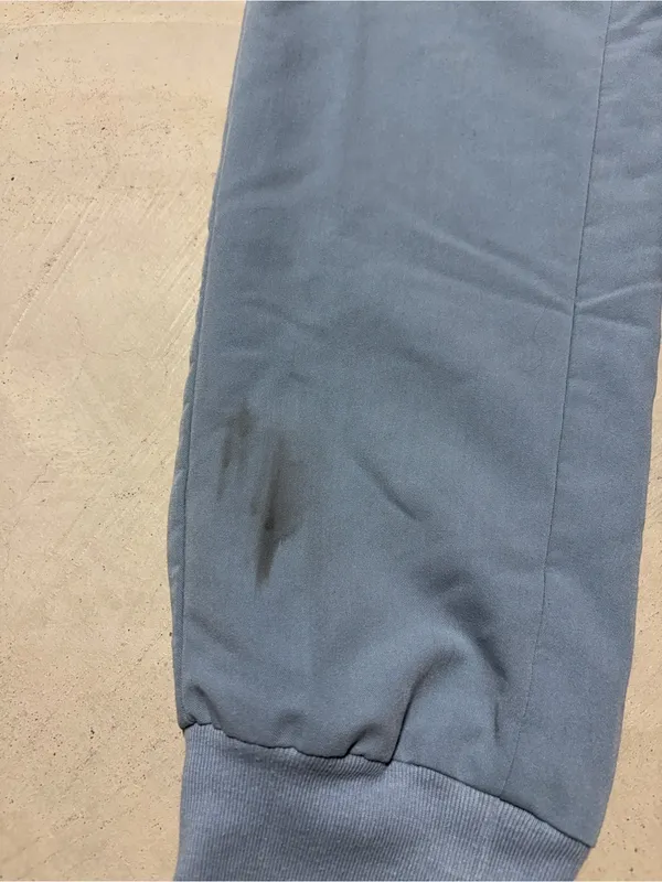 Figs Zamora Light Blue gray Drawstring Jogger scrub Pants small - Image 2