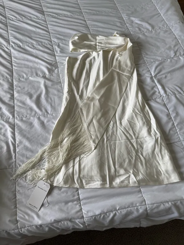 abercrombie scarf slip mini dress - Image 4