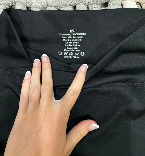 Amazon Cross Over Biker Shorts - Image 3