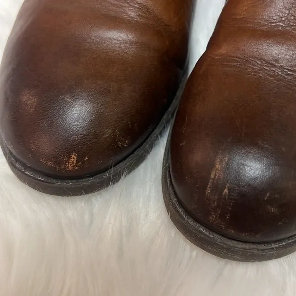 Jessica Simpson Riding Boots Brown‎ Winter Haze Women's Size 8.5 B41 - Image 5