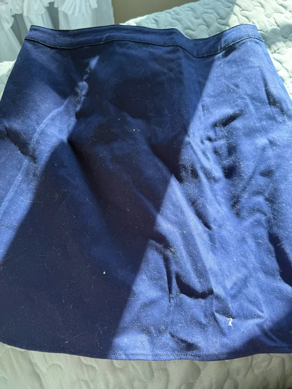 Navy Blue Francesca's Skirt - Image 2