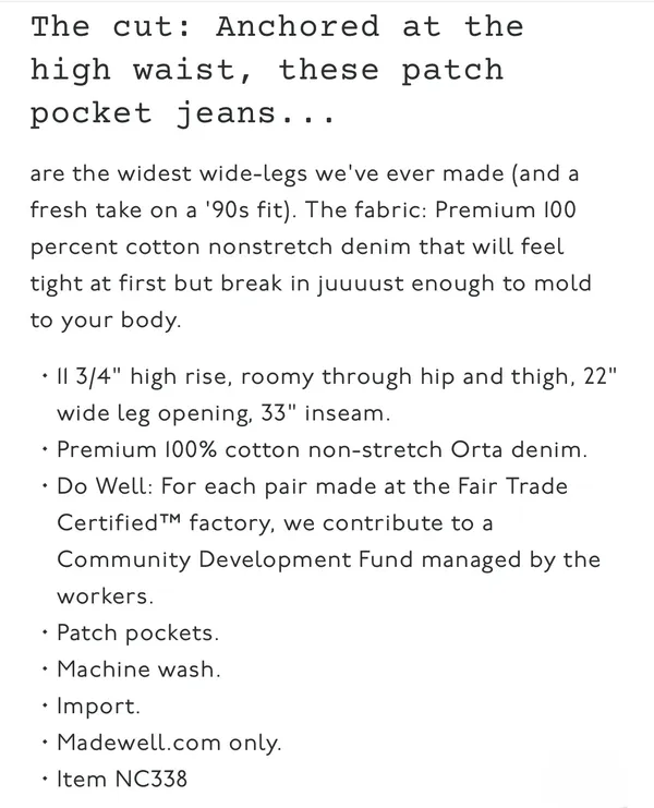 Madewell Superwide-Leg Jeans in Elinwood Wash - Image 6