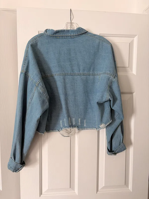 These Three Denim Jacket - Image 3