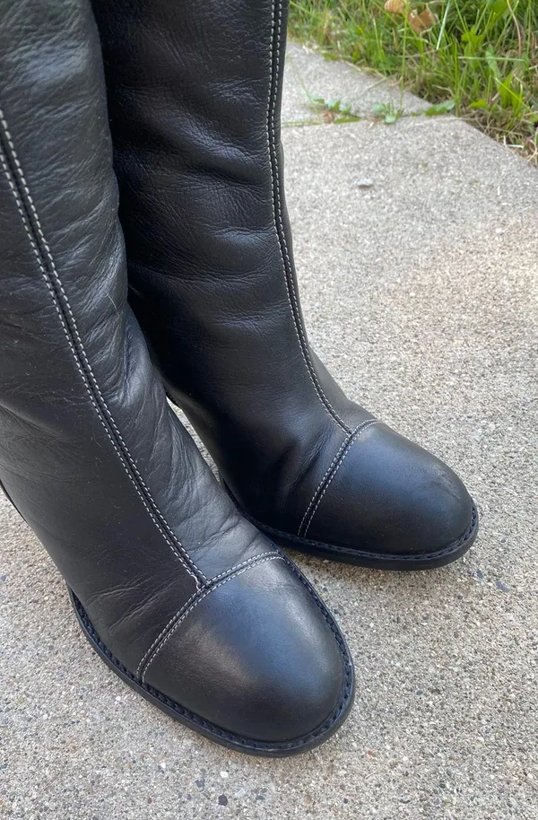 Kenneth Cole Leather Boots - Image 6