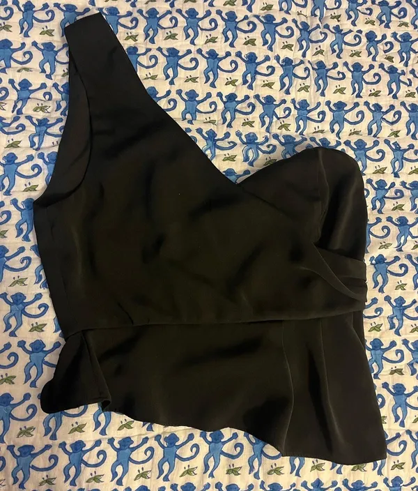 superdown One Shoulder Top - Image 2