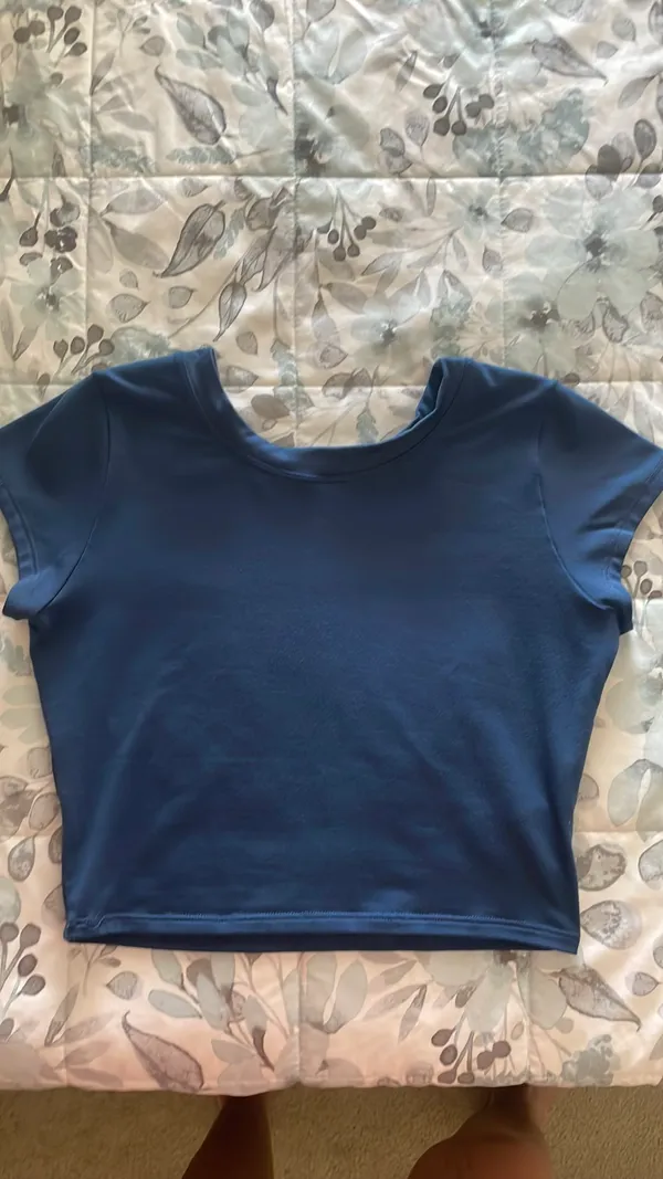 Bombshell Sportswear Navy blue top - Image 2