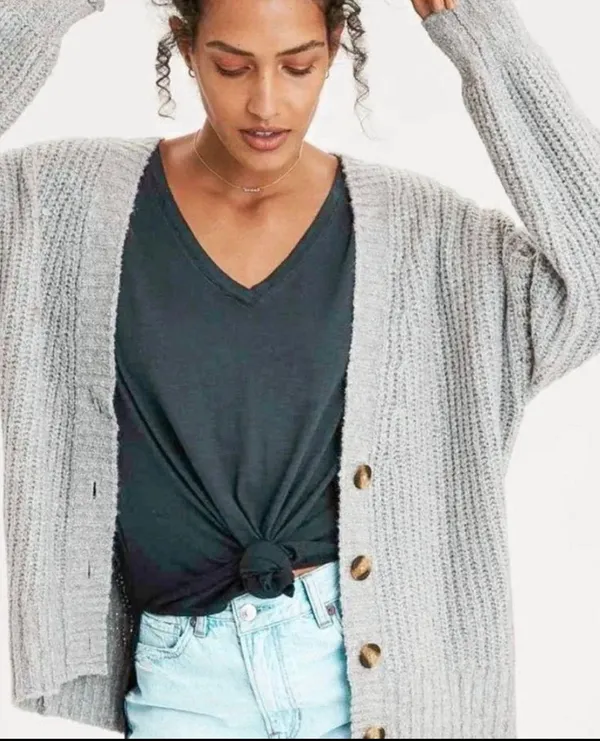 American Eagle Outfitters Oversized Cardigan - Image 2
