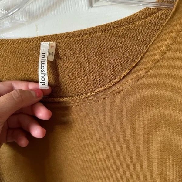Mittoshop Mustard Sweater - Image 3
