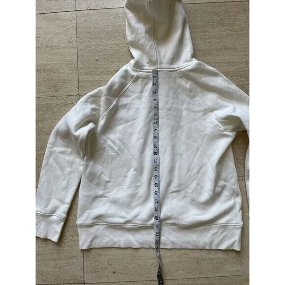 Levi's White Hoodie‎ size S - Image 6