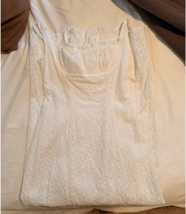 White maxi dress Size XS - Image 2