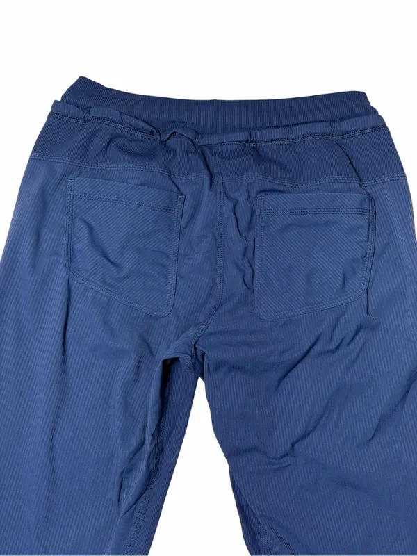 Lululemon Navy Blue Dance Studio Athleisure Pants Womens 4 - Image 5