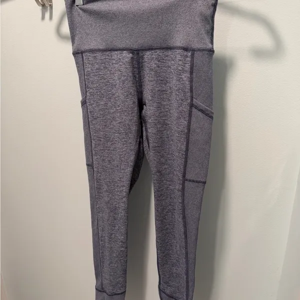 Aerie‎ Charcoal offline Leggings - Image 2