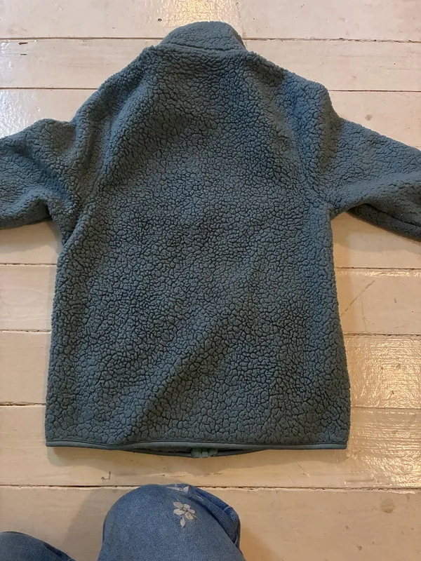 Primark Cares Pile Lined Fleece Full-Zip Jacket - Image 5