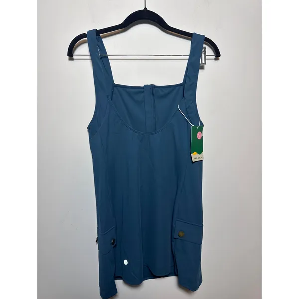Brand New Halara Women's Size Small Blue Athletic Mini Tennis Dress - Image 2