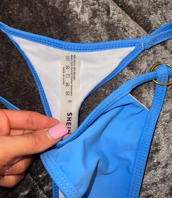SheIn Blue  Bikini - Image 2