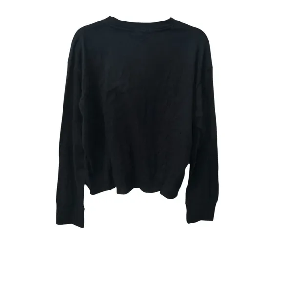 NWT! Mitchell & Ness Louisiana State University Glitter Crop Crewneck - Size L - Image 4