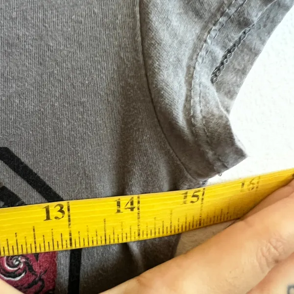 Wet Seal Graphic T Shirt Y2K 2000s 90s‎ Grunge Indie Sleaze Small - Image 5