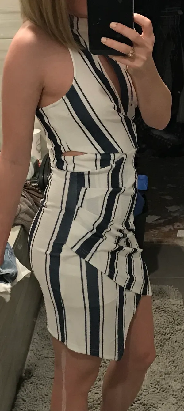 Hope's NWT Striped Dress - Image 5