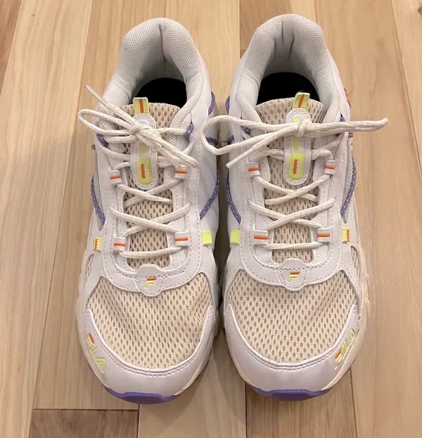 FILA Womens Territory Sneakers Size 8.5 - Image 2